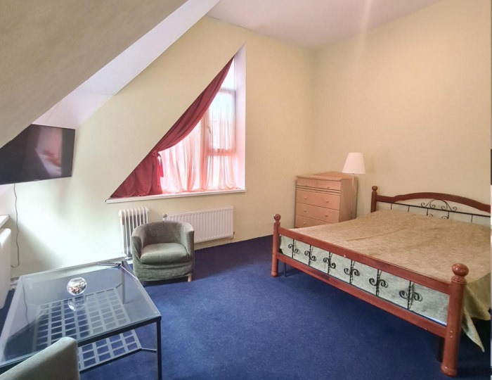 3-местный номер улучшенный (мансарда) - Отель «Яккима» Лахденпохья