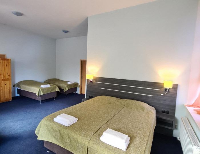 4-местный номер улучшенный - Отель «Яккима» Лахденпохья