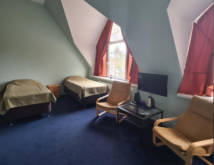 4-местный номер улучшенный - Отель «Яккима» Лахденпохья