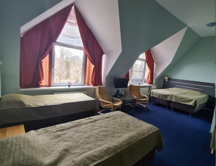 4-местный номер улучшенный - Отель «Яккима» Лахденпохья