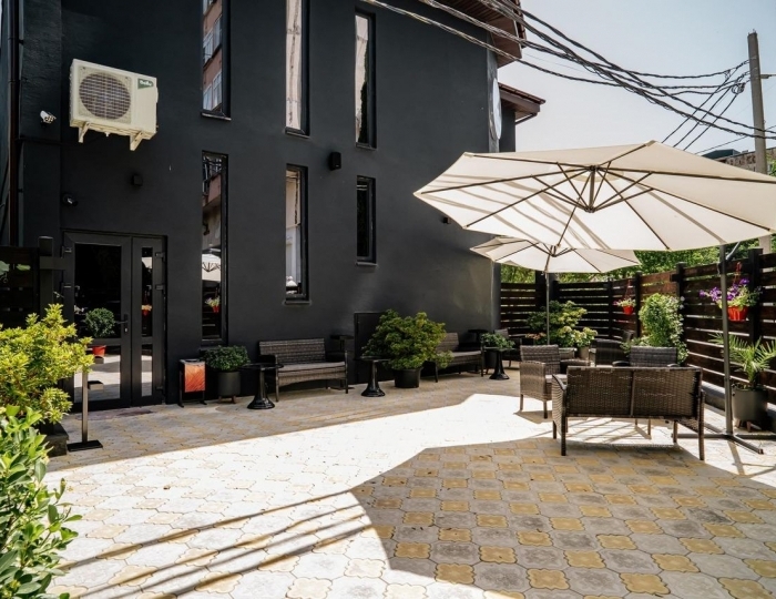 Апарт-отель APT. 11 BOUTIQUES / 11 бутиков Гагра