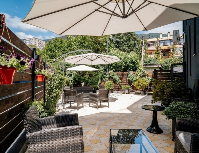 Апарт-отель APT. 11 BOUTIQUES / 11 бутиков Гагра