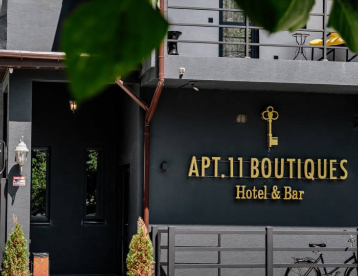 Апарт-отель APT. 11 BOUTIQUES / 11 бутиков Гагра