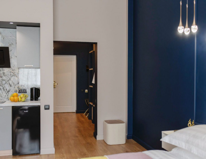 2-местное станд. с балк. (2 эт.) - Апарт-отель APT. 11 BOUTIQUES / 11 бутиков Гагра