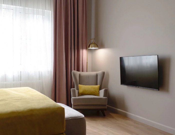 2-местное станд. с балк. (2 эт.) - Апарт-отель APT. 11 BOUTIQUES / 11 бутиков Гагра