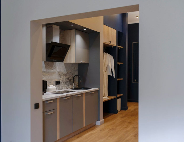 2-местное 2-комн. без балк., (1 эт.) - Апарт-отель APT. 11 BOUTIQUES / 11 бутиков Гагра