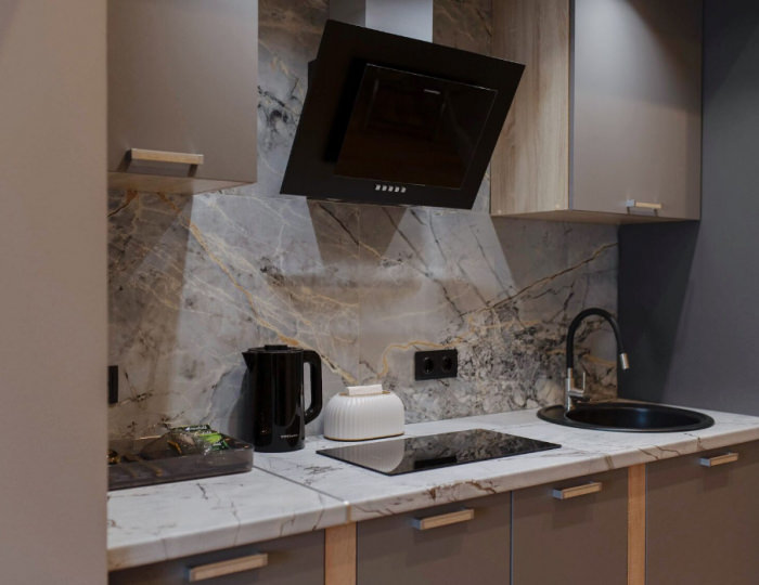 2-местное 2-комн. без балк., (1 эт.) - Апарт-отель APT. 11 BOUTIQUES / 11 бутиков Гагра