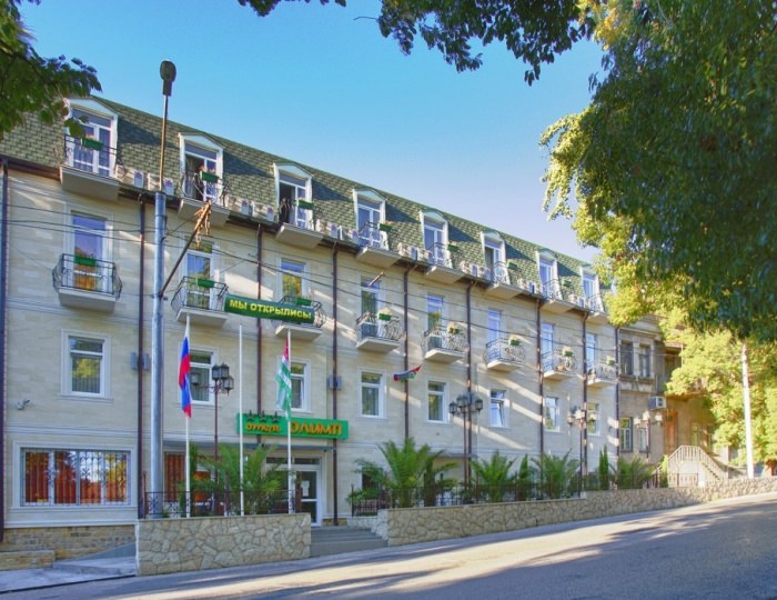 Гостиница «Олимп» Сухум