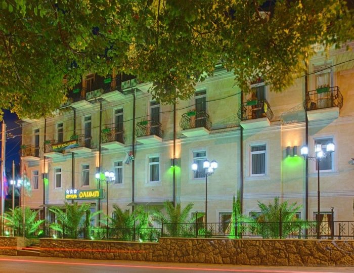 Гостиница «Олимп» Сухум