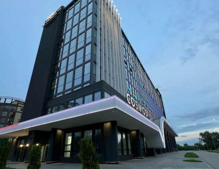 Отель Cosmos Omsk Hotel / Космос Омск