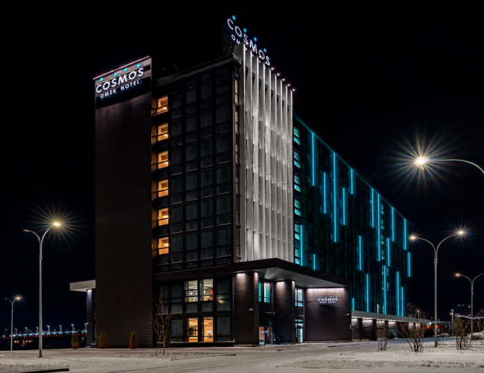 Отель Cosmos Omsk Hotel / Космос Омск