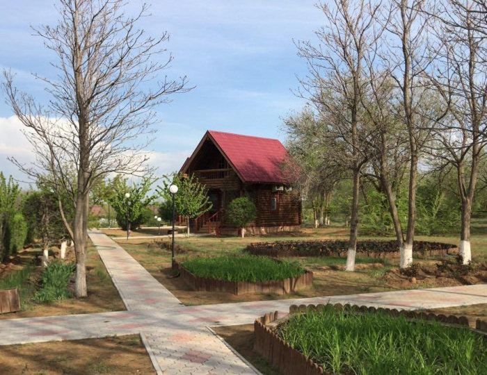 База отдыха «Рыбацкая Деревня» Астрахань