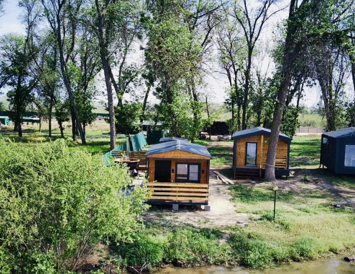 База отдыха «Тритон» Астрахань