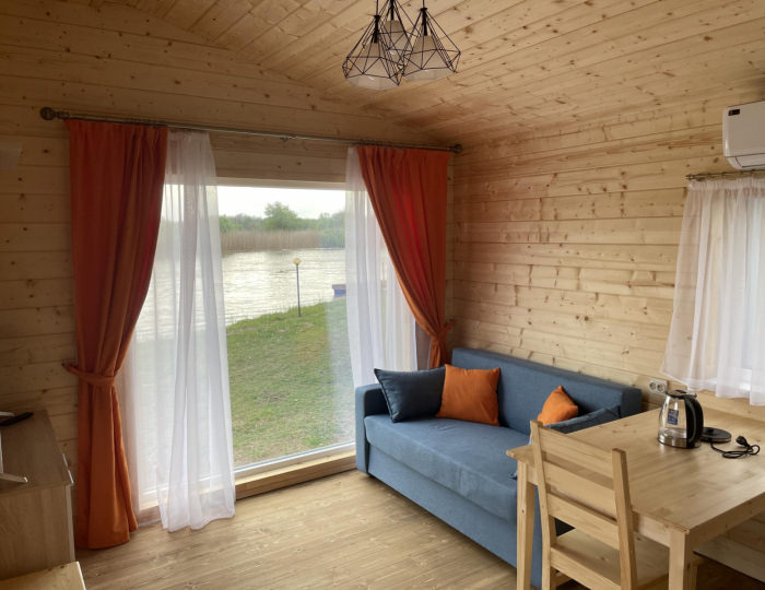 2-местный 2-комнатный коттедж стандарт - База отдыха «Тритон» Астрахань