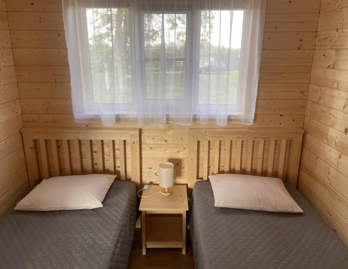 2-местный 2-комнатный коттедж стандарт - База отдыха «Тритон» Астрахань