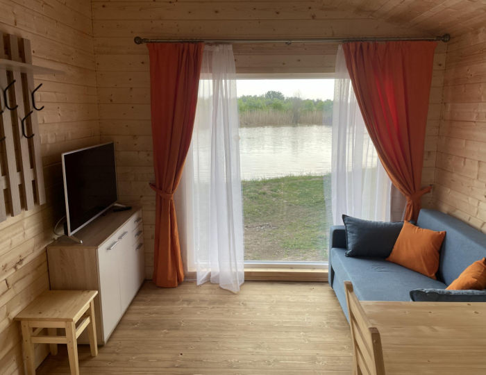 2-местный 2-комнатный коттедж стандарт - База отдыха «Тритон» Астрахань