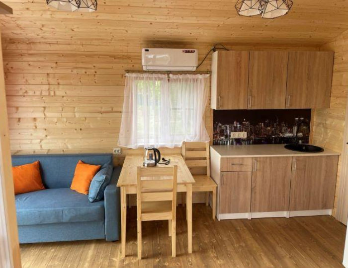 2-местный 2-комнатный коттедж стандарт - База отдыха «Тритон» Астрахань