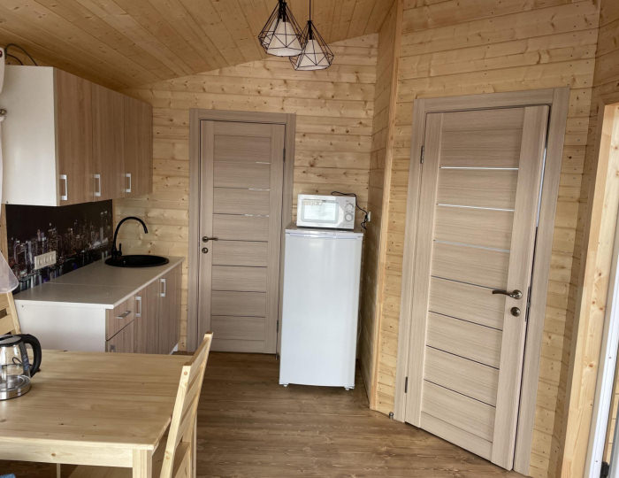 2-местный 2-комнатный коттедж стандарт - База отдыха «Тритон» Астрахань