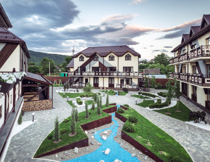 Гостевой дом «44 Широта» Даховская