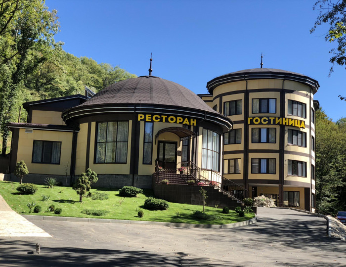 Отель «Водопады Руфабго» Каменномостский