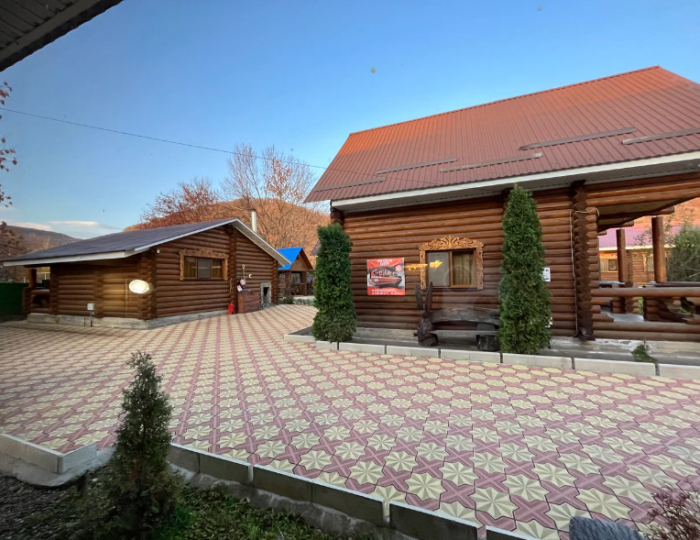 База отдыха «Солнечная» Каменномостский