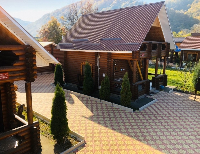 База отдыха «Солнечная» Каменномостский