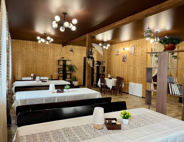 Рестораны и бары - Загородный отель «Горное Озеро от Травел Хотелс Антураж» Даховская