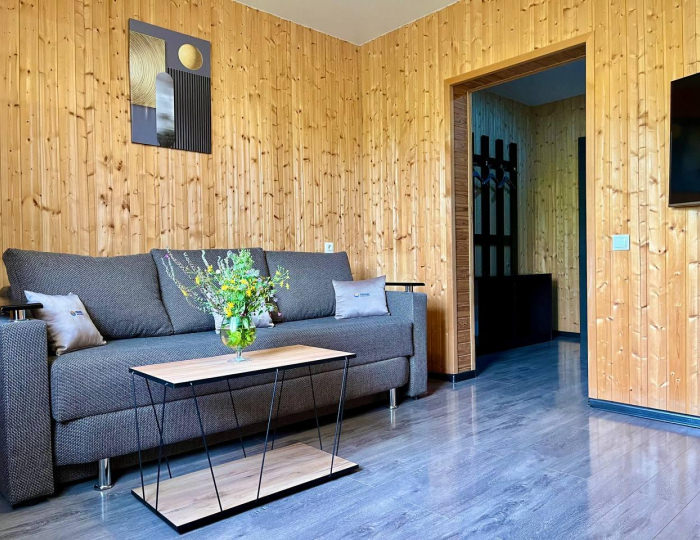 2-комнатный номер люкс - Загородный отель «Горное Озеро от Травел Хотелс Антураж» Даховская