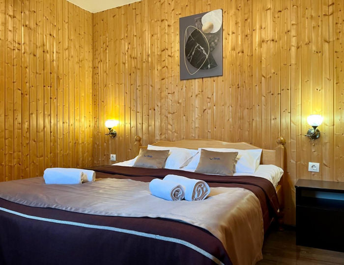 2-комнатный номер люкс - Загородный отель «Горное Озеро от Травел Хотелс Антураж» Даховская