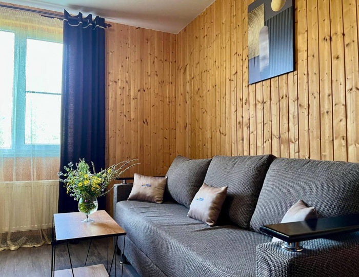 2-комнатный номер люкс - Загородный отель «Горное Озеро от Травел Хотелс Антураж» Даховская