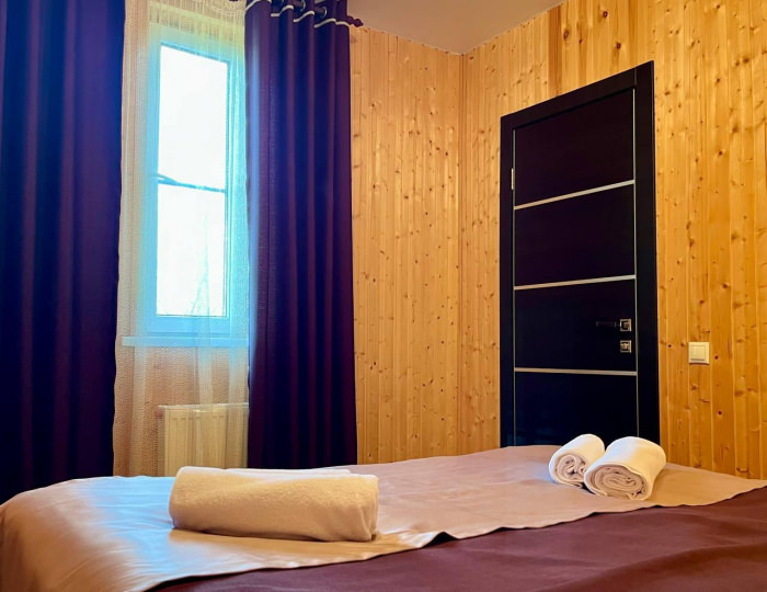 2-комнатный номер люкс - Загородный отель «Горное Озеро от Травел Хотелс Антураж» Даховская