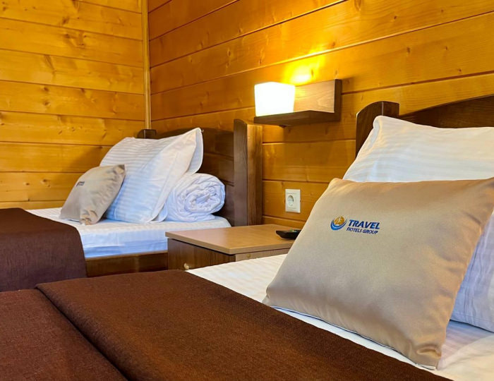 2-комнатный номер полулюкс - Загородный отель «Горное Озеро от Травел Хотелс Антураж» Даховская