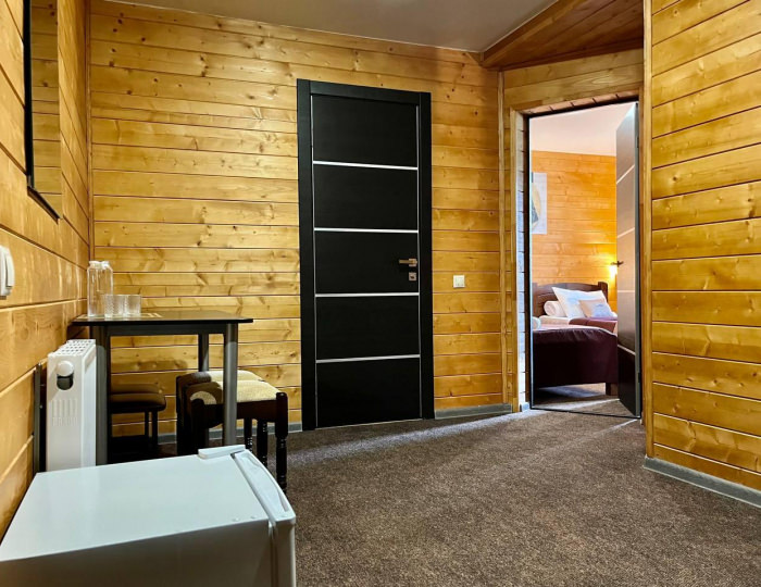 2-комнатный номер полулюкс - Загородный отель «Горное Озеро от Травел Хотелс Антураж» Даховская