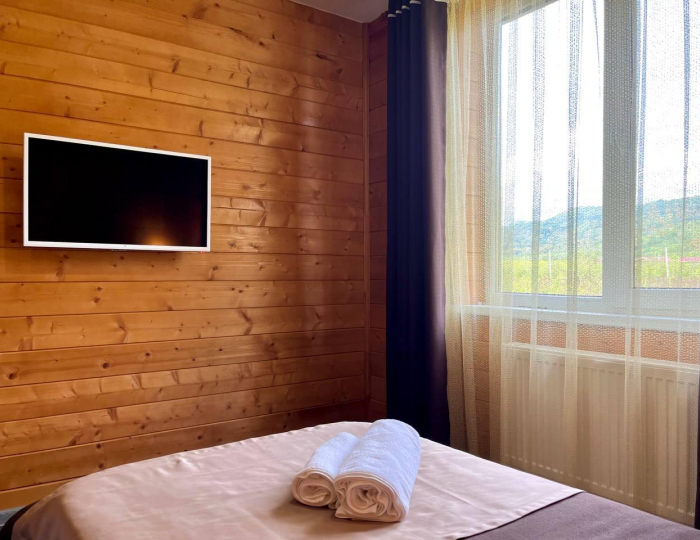 2-комнатный номер полулюкс - Загородный отель «Горное Озеро от Травел Хотелс Антураж» Даховская