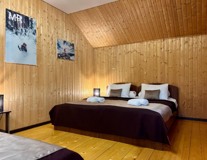 3-местный номер эконом - Загородный отель «Горное Озеро от Травел Хотелс Антураж» Даховская