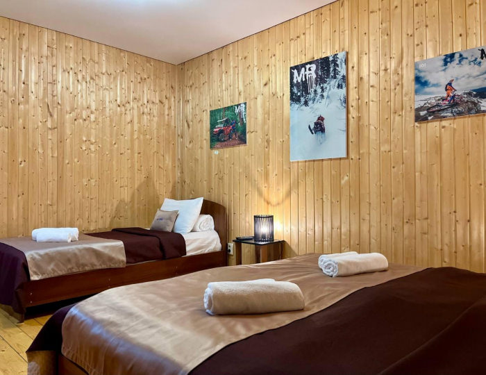 3-местный номер эконом - Загородный отель «Горное Озеро от Травел Хотелс Антураж» Даховская