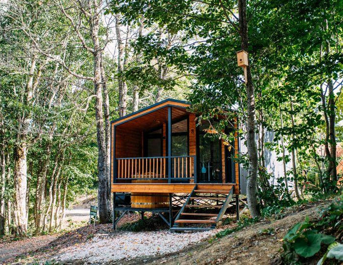 Глэмпинг «Яворова Park» Гузерипль