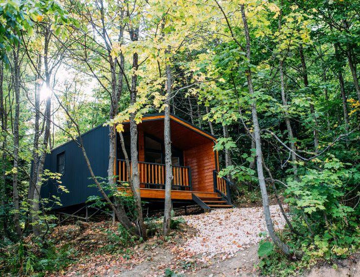 Глэмпинг «Яворова Park» Гузерипль