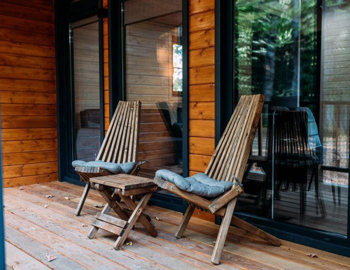 Домик Дуб - Глэмпинг «Яворова Park» Гузерипль