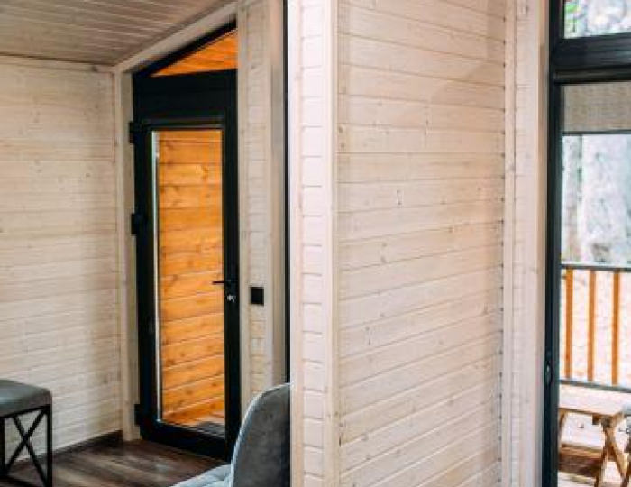 Домик Дуб - Глэмпинг «Яворова Park» Гузерипль