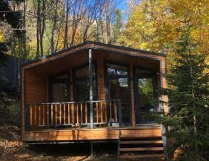 Домик Пихта - Глэмпинг «Яворова Park» Гузерипль
