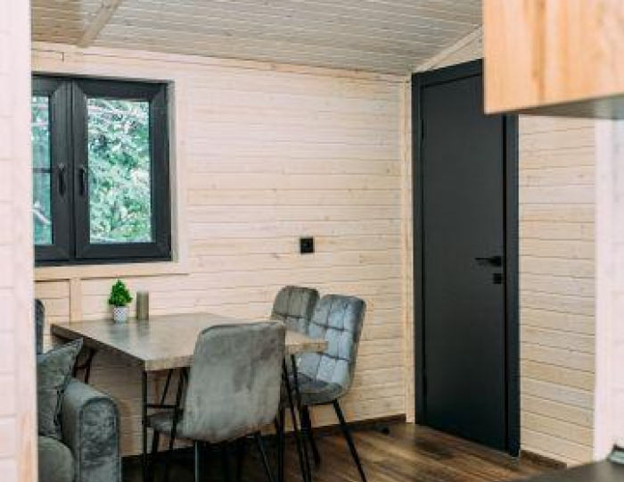 Домик Бук с купелью - Глэмпинг «Яворова Park» Гузерипль