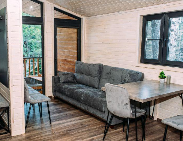 Домик Явор с купелью - Глэмпинг «Яворова Park» Гузерипль