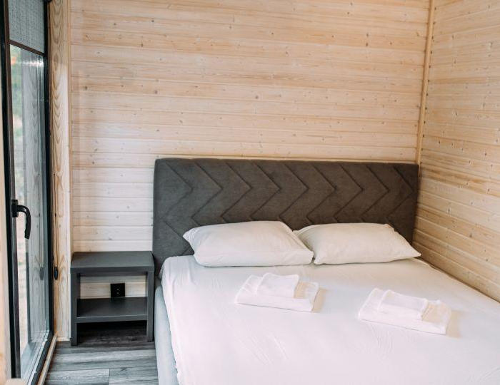 Домик Явор с купелью - Глэмпинг «Яворова Park» Гузерипль