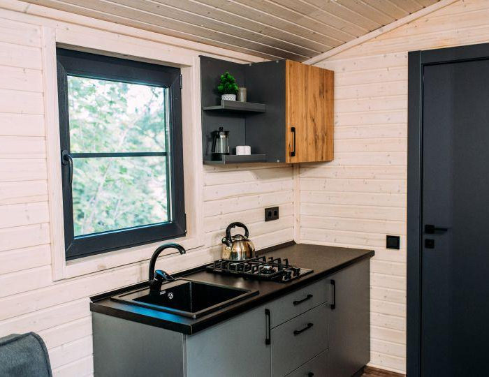 Домик Сосна - Глэмпинг «Яворова Park» Гузерипль