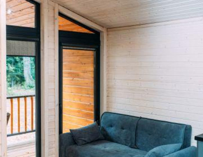 Домик Сосна - Глэмпинг «Яворова Park» Гузерипль