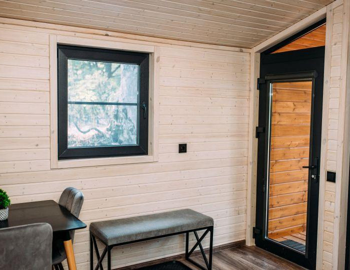 Домик Сосна - Глэмпинг «Яворова Park» Гузерипль