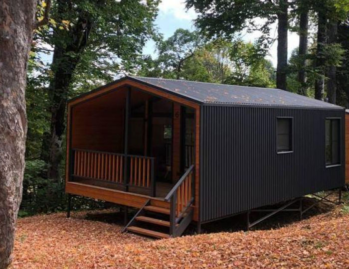 Домик Клен - Глэмпинг «Яворова Park» Гузерипль