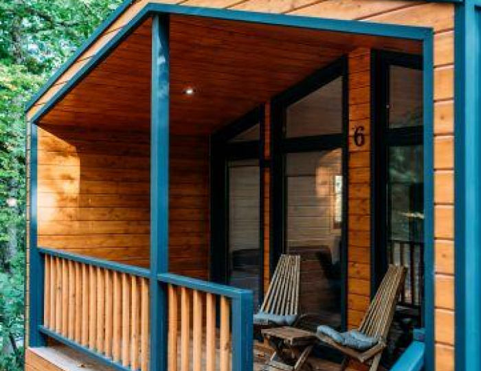 Домик Клен - Глэмпинг «Яворова Park» Гузерипль