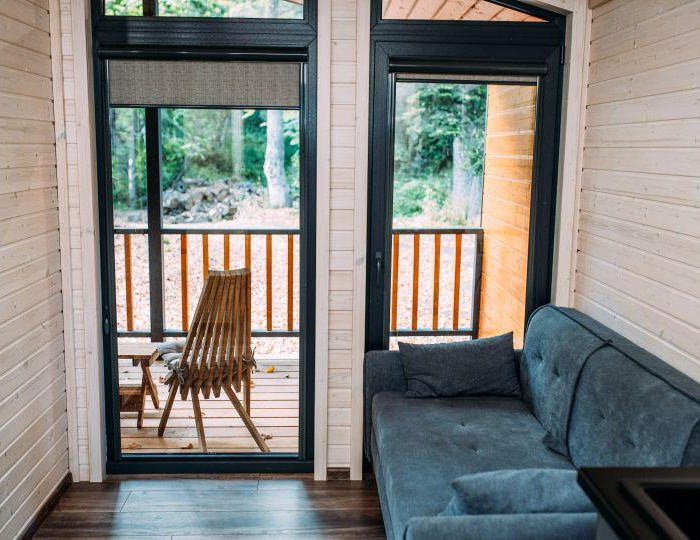 Домик Клен - Глэмпинг «Яворова Park» Гузерипль